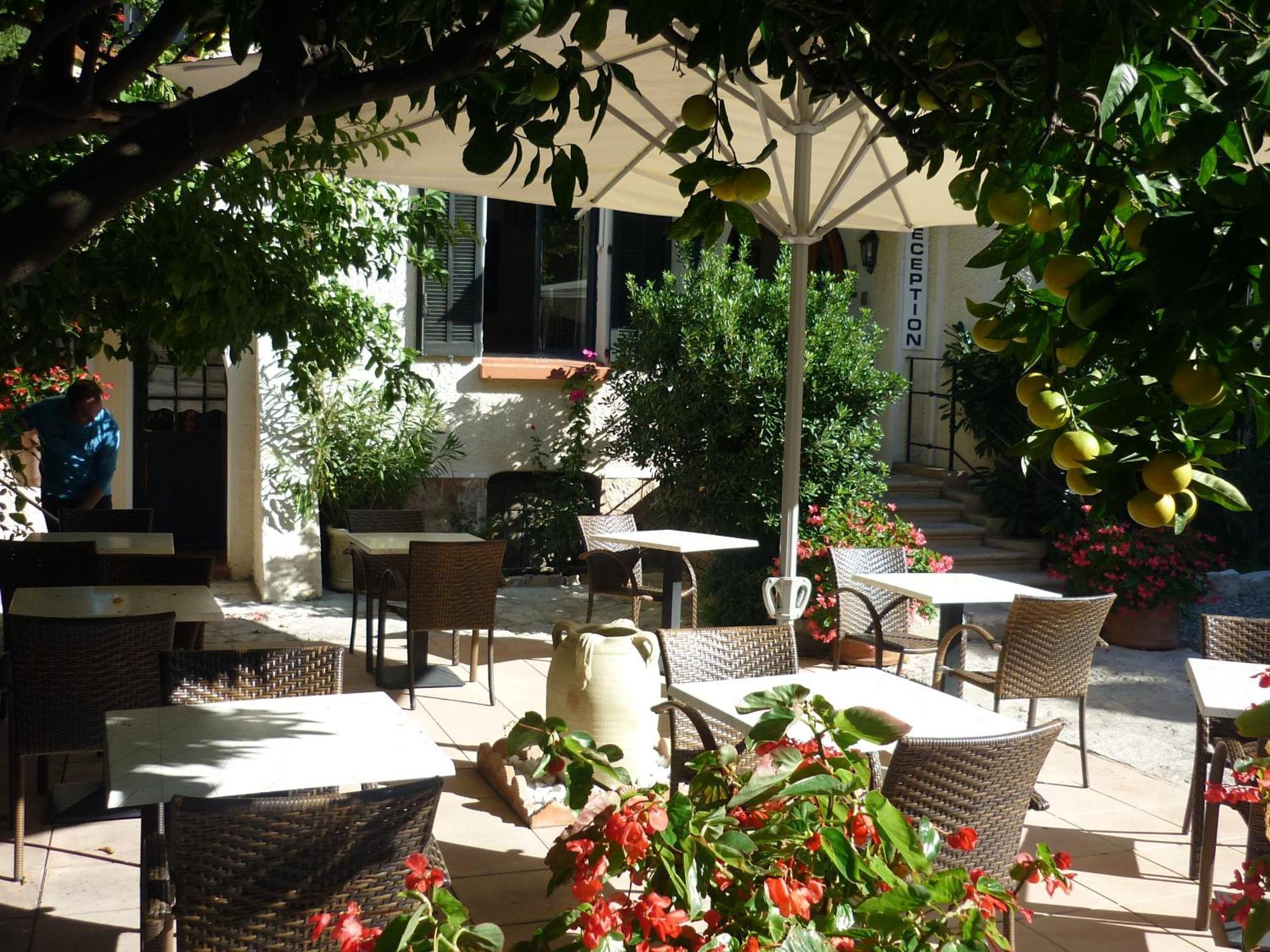 La Marjolaine Juan-les-Pins Exterior foto